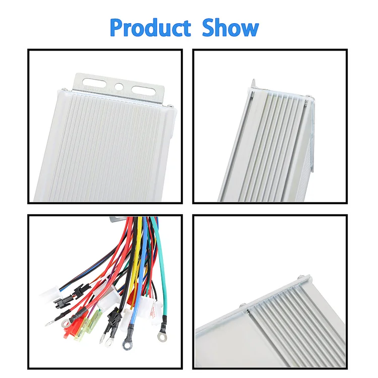 SEBLAFF 48/72V 1500W Brushless Motor Speed Controller Replacement for E-Bike Electric Bicycle Scooter