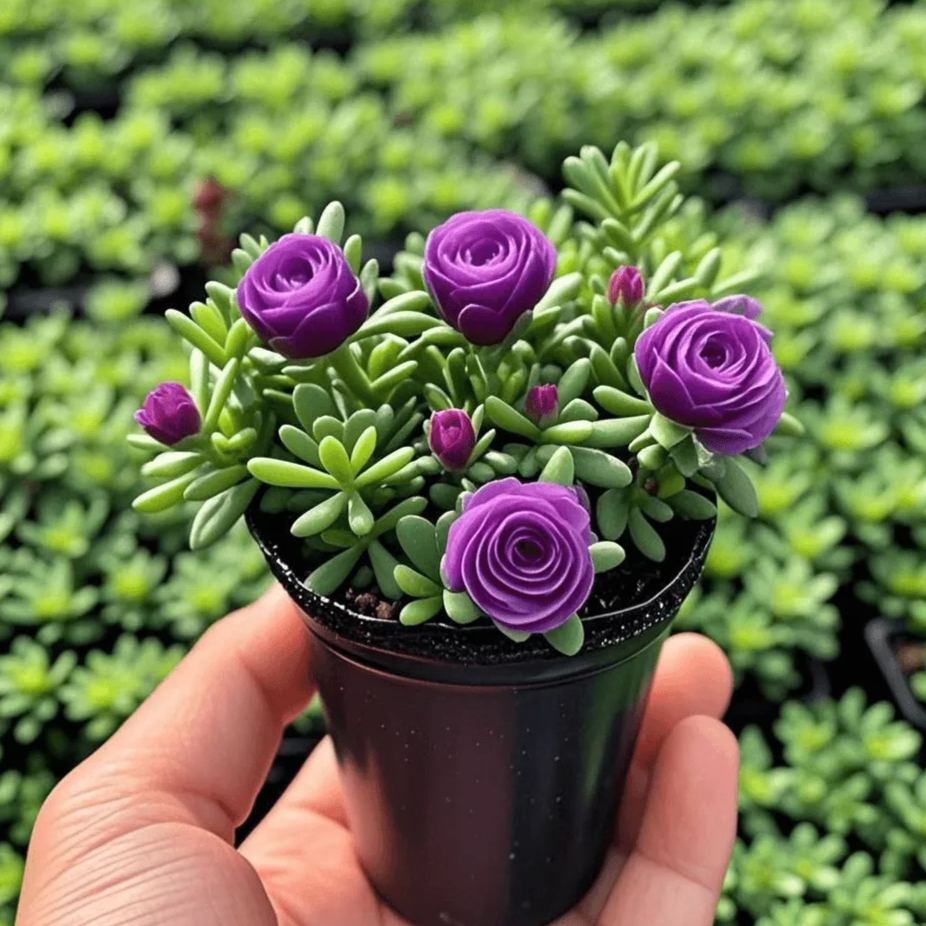 🌹🎉Double-flowered Rose Orchid Bulbs-Cold-resistant and fragrant