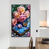 (40*70cm)Rose - Full Round Drill Diamond Painting