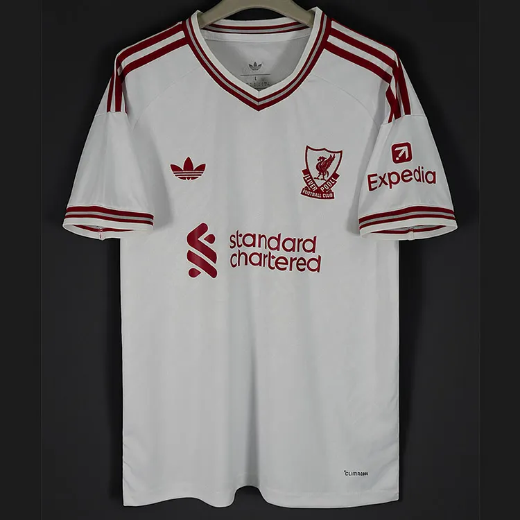 【S~5XL】Liverpool 26/27 Away Football Jersey 1:1 Thai Quality