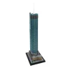 Moc The Westin Peachtree Plaza 1:800 Scale