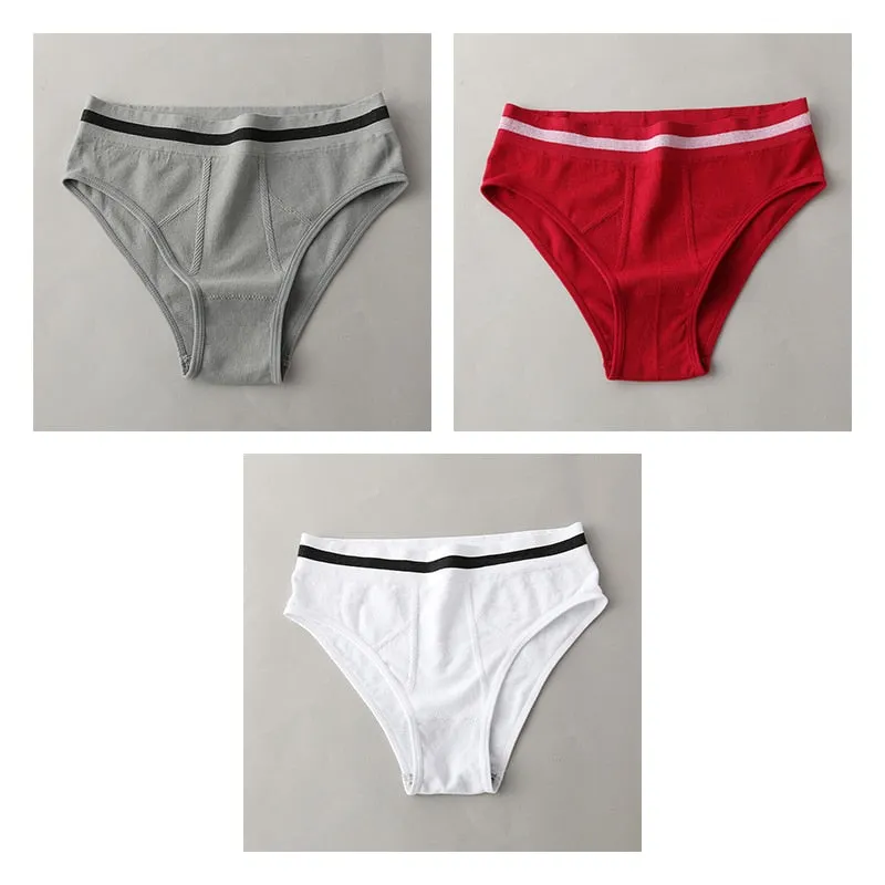 High-Rise Panties For Woman Seamless Sport Briefs Women's Underwear Female Panties Underpants Ladies Intimates New BANNIROU