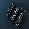 Wind Rope Buckle Light Type-C Charging IPX4 Waterproof Lamp for Outdoor Camping