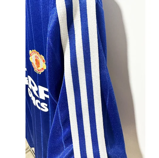 Retro 1982-1983 Manchester United Third Away Football T-Shirt Thai Quality