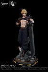 1/6 Scale Cloud Strife - (FF7) Final Fantasy VII Resin Statue - Whale Song Studios [In Stock]
