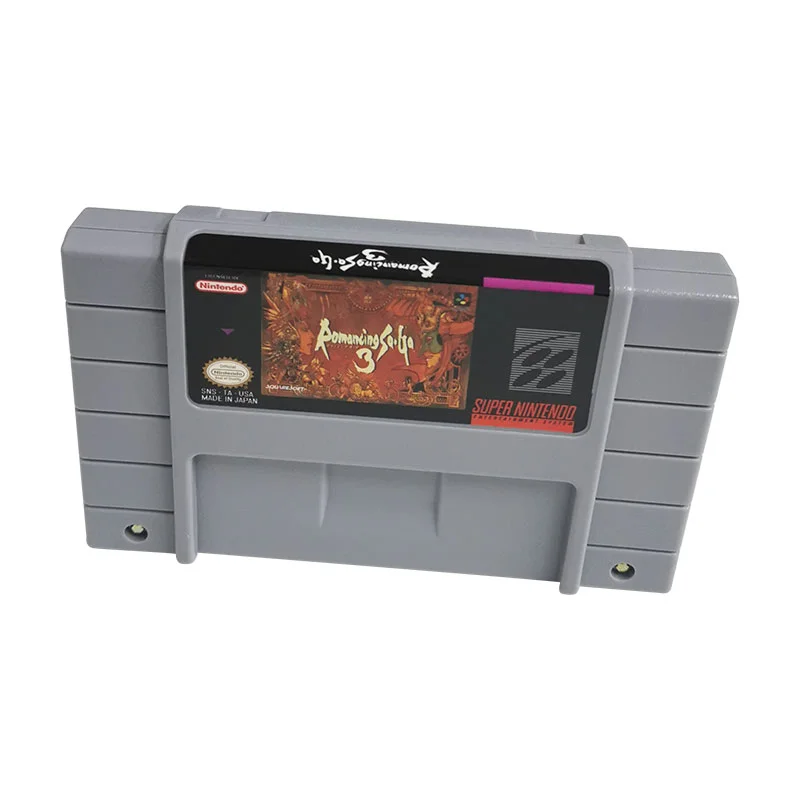 Romancing SaGa 3 SNES For Super Nintendo Entertainment System - 16 Bit US Version Game Cartridge