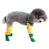 Waterproof Anti Dust Dog Pants with Detachable Shoes for Outdoor Walking Hiking