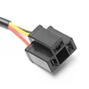 1 Pair Error Free Anti Flicker Resistor High Performance H4 Anti Flicker Harness