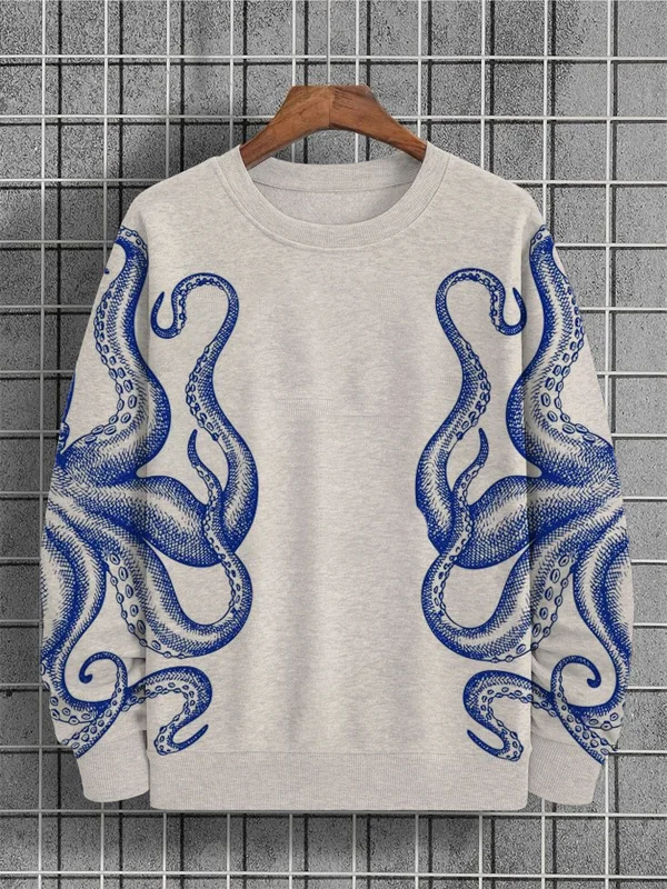 Octopus crewneck hotsell