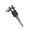 1/2inch Scissor Jack Adapter Chrome Vanadium Steel for 1/2 Inch Impact Wrench