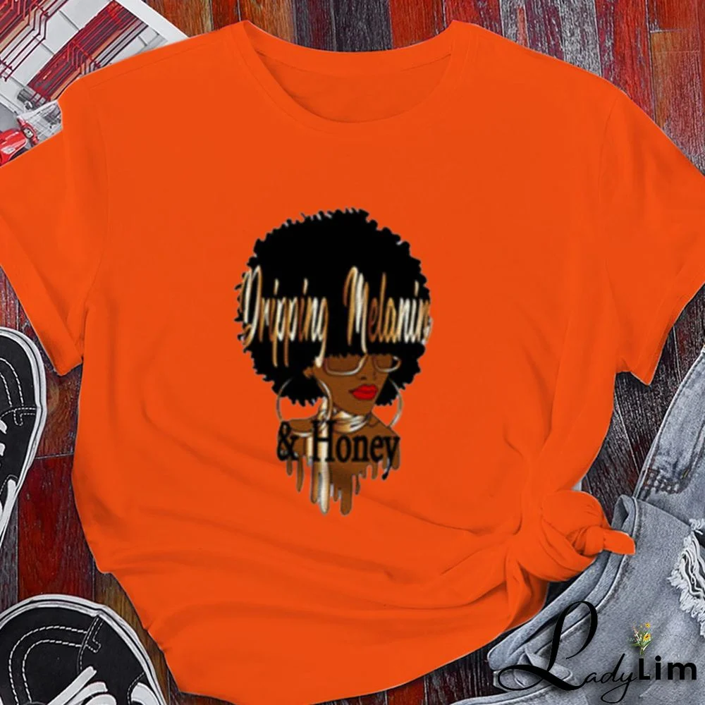 Grey Fashion Vintage Print Split Joint O Neck T-Shirts