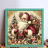 Santa Claus Carrying Gifts-11CT Stamped Cross Stitch 45*45cm/17.72*17.72in tapestrymarket