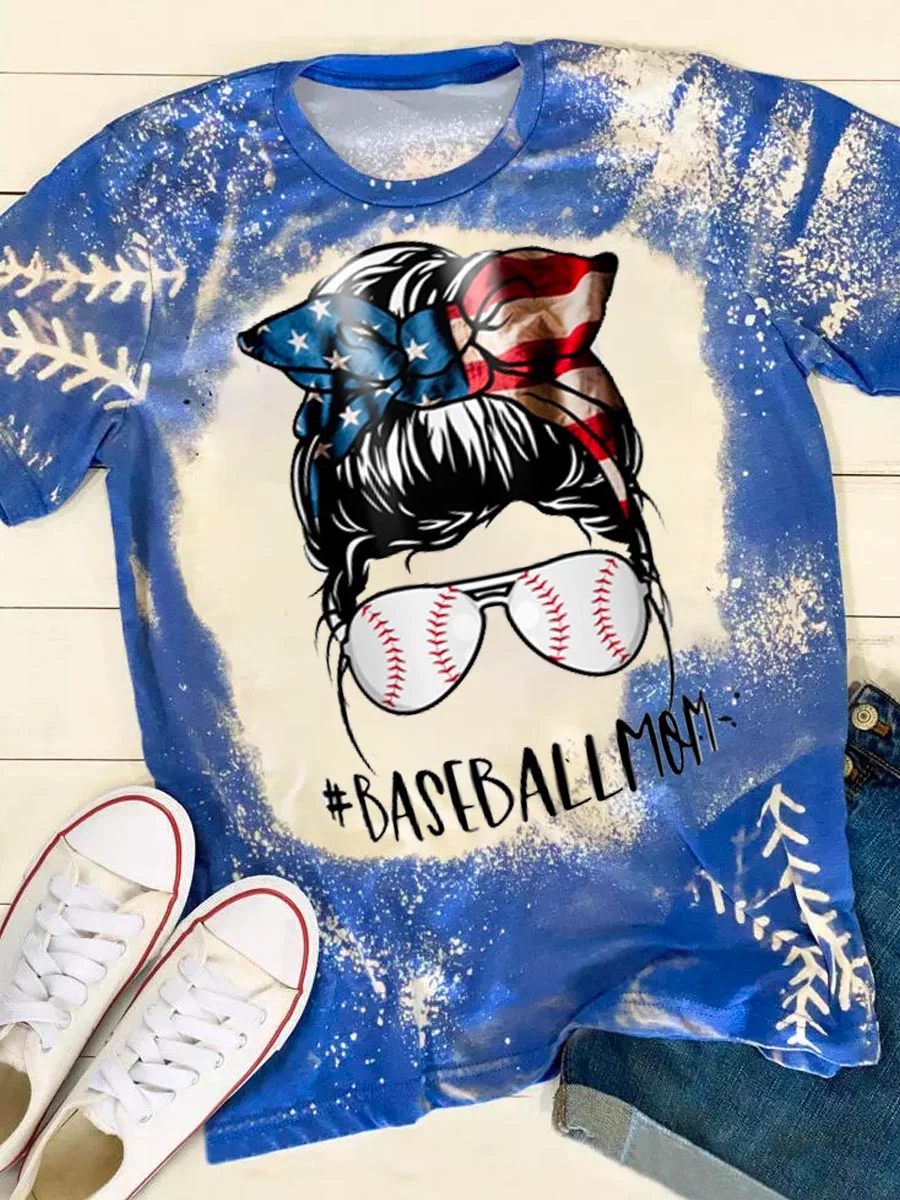Baseball Mom T-Shirt
