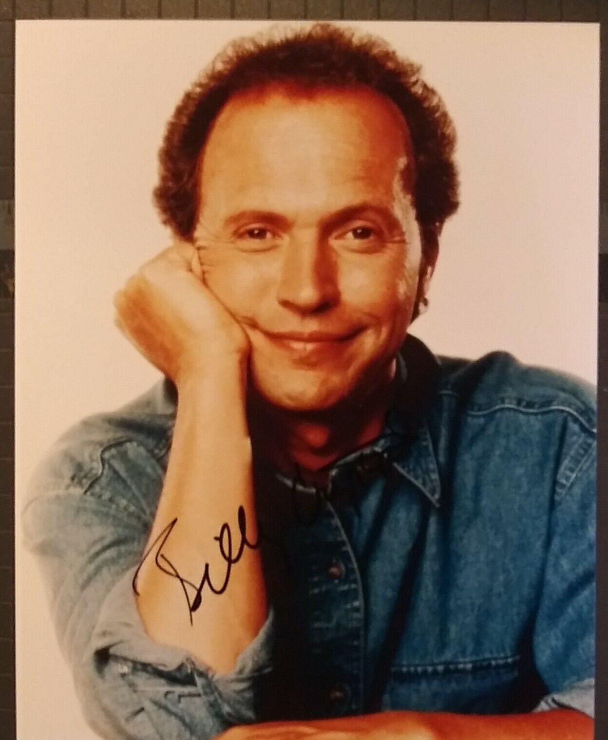 Billy Crystal signed 8x10