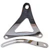 Chrome Alternator Bracket Mount Kit for Dodge Chrysler 383 440 Bb Mopar (White)