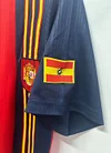Joyfball 1996 Retro Spain Home Soccer Shirt