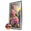 Diamond Painting - Full Round Drill - Flowers(Canvas|40*70cm)