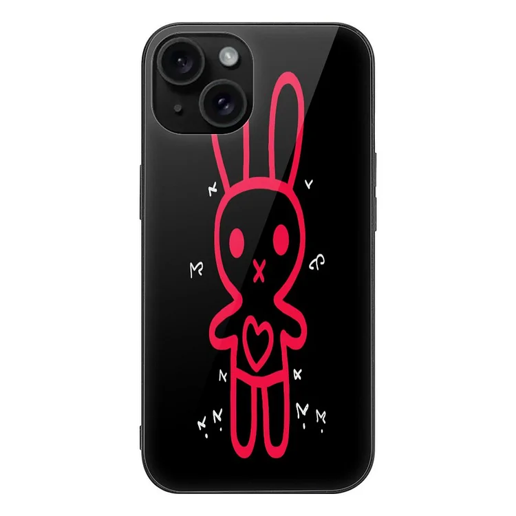 Case for IPhone 15 Series Cute Bunny  customized, personalized, gift