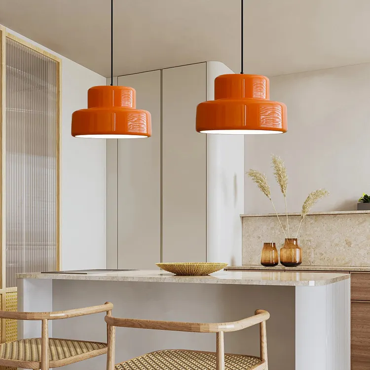 Bauhaus Poker Pendant Light For Dining Room