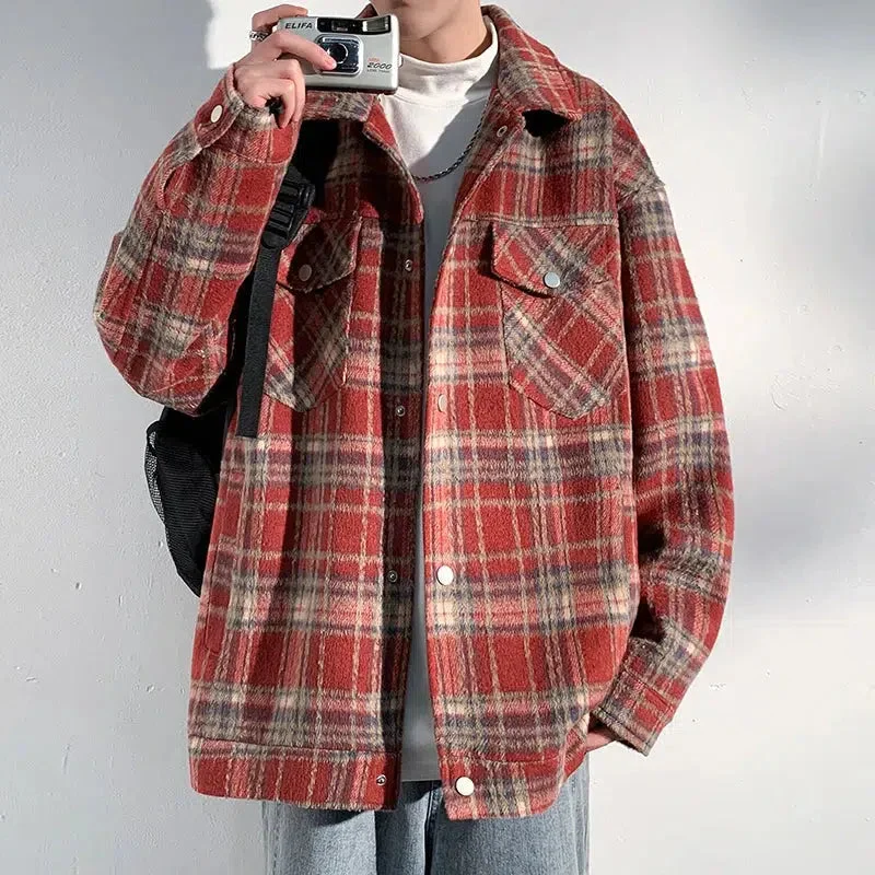 Brownm Shirt Jacket