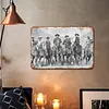《The Magnificent Seven 》 - Vintage Metal Signs(8*12Inch) - Movie