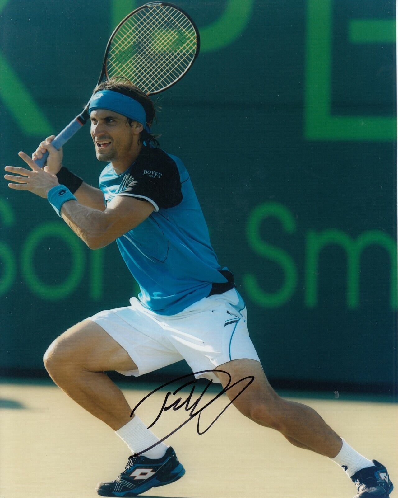 David Ferrer #2 8x10 Signed Photo Poster painting w/ COA Tennis-Men