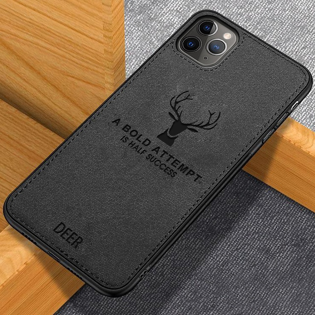 Silicone fabric shockproof Elk phone case