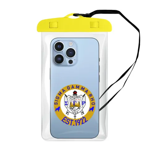 Sorority Waterproof Phone Bag