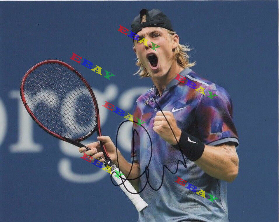 Denis Shapovalov Autographed Signed 8x10 Photo Poster painting Reprint