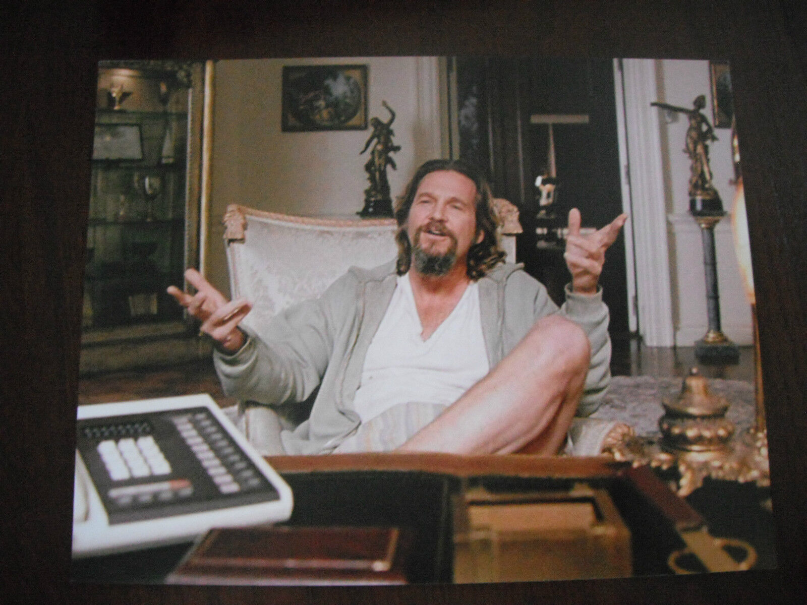 Jeff Bridges 11x14 Photo Poster painting The Dude Movie Actor #2