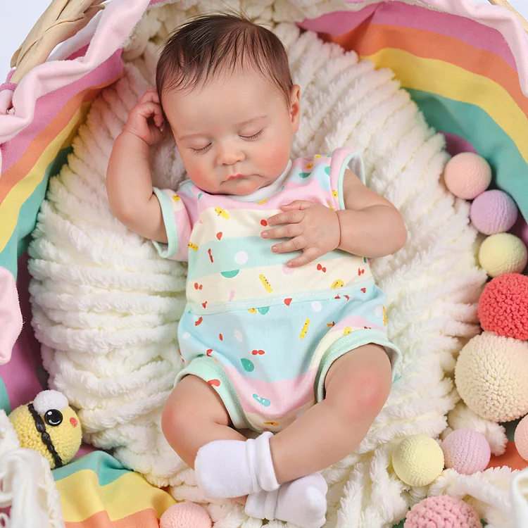 20" Lifelike Reborn Girl Baby Doll Named Pulain, Gifts For Kids：Realistic Reborn Baby Dolls By Rsgdolls®