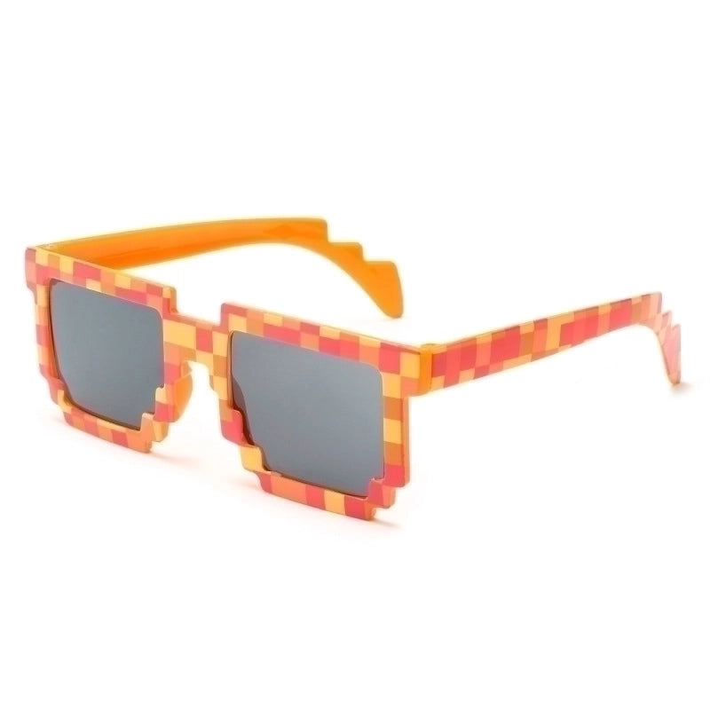 Pc Square Full Frame Kids Sunglasses