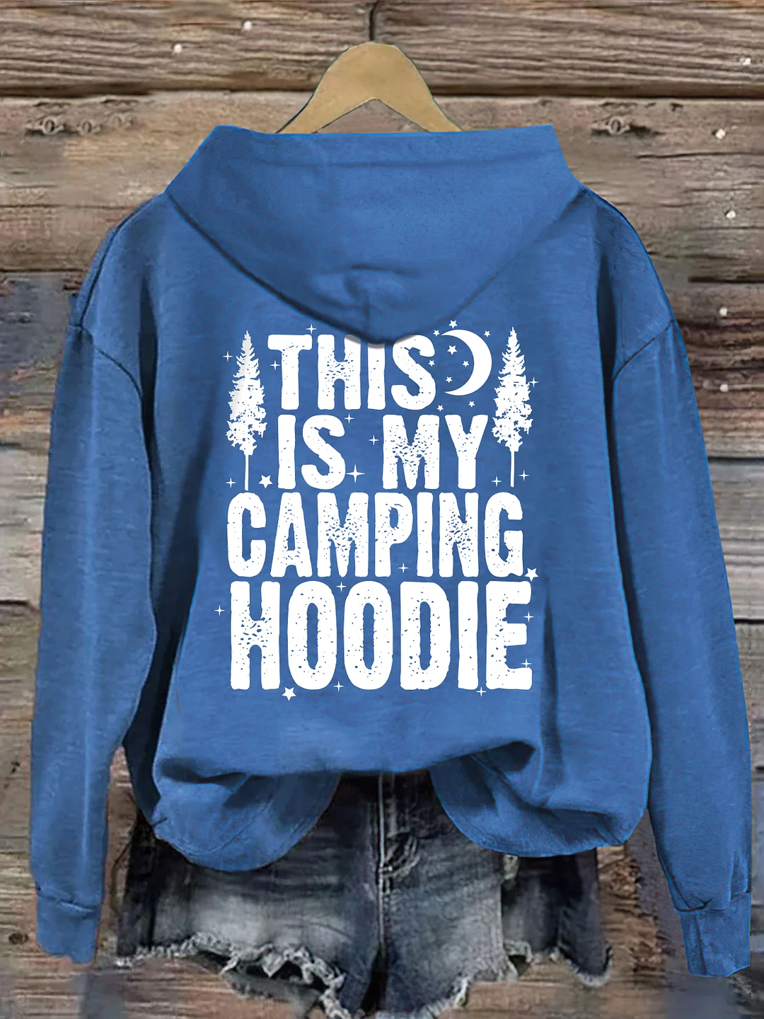 This Is My Camping Hoodie