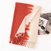 Gradient Colors Autumn Winter Women's Shawl Scarf