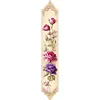 Flower-11CT Stamped Cross Stitch 15*80cm(Big Size) tapestrymarket