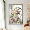 Vintage Poster - 11CT Counted Cross Stitch - 40*60cm