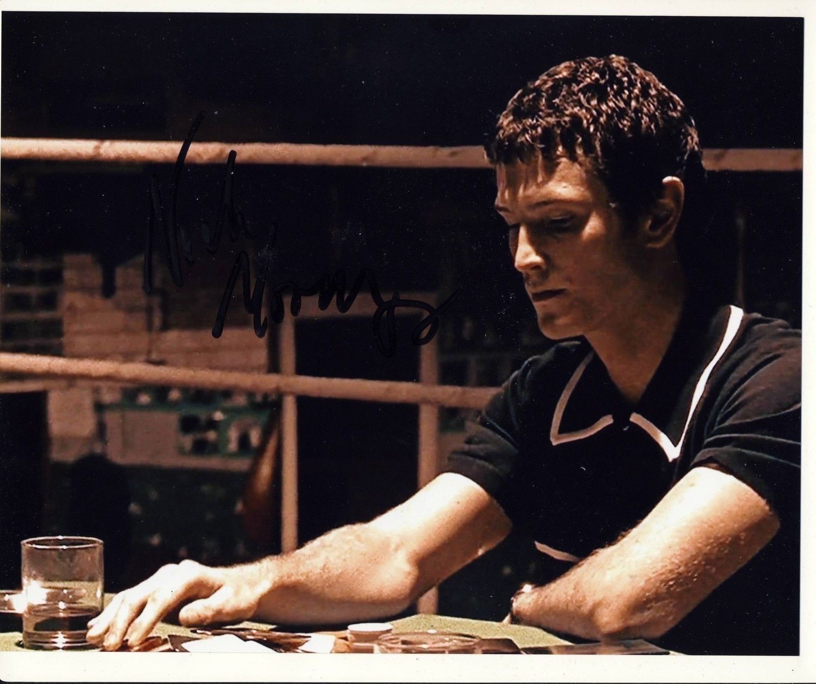 Nick Moran Autograph Signed 8x10 Photo Poster painting AFTAL [4536]