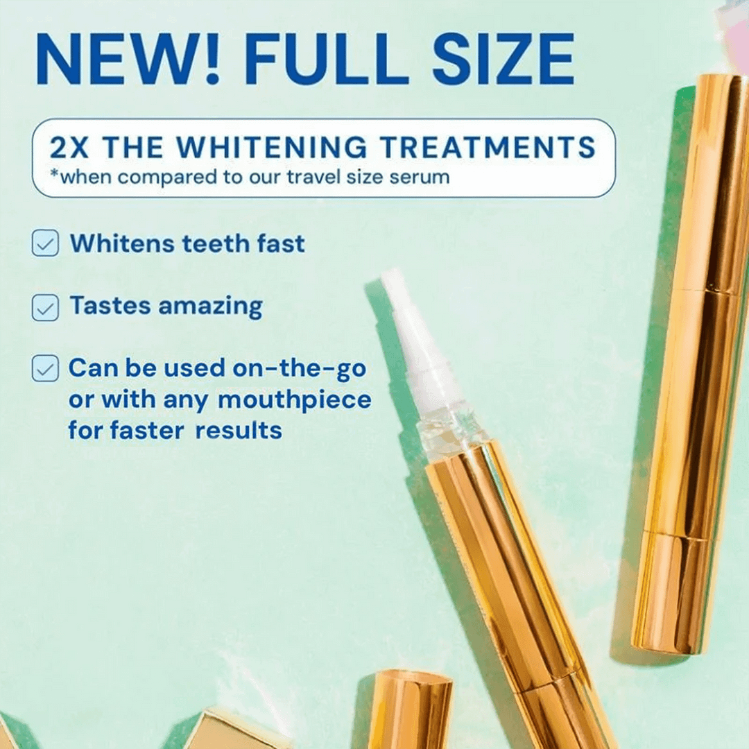🔥LAST DAY 50% OFF🔥Whitening Pen for Stain Removal & Whiter Teeth 