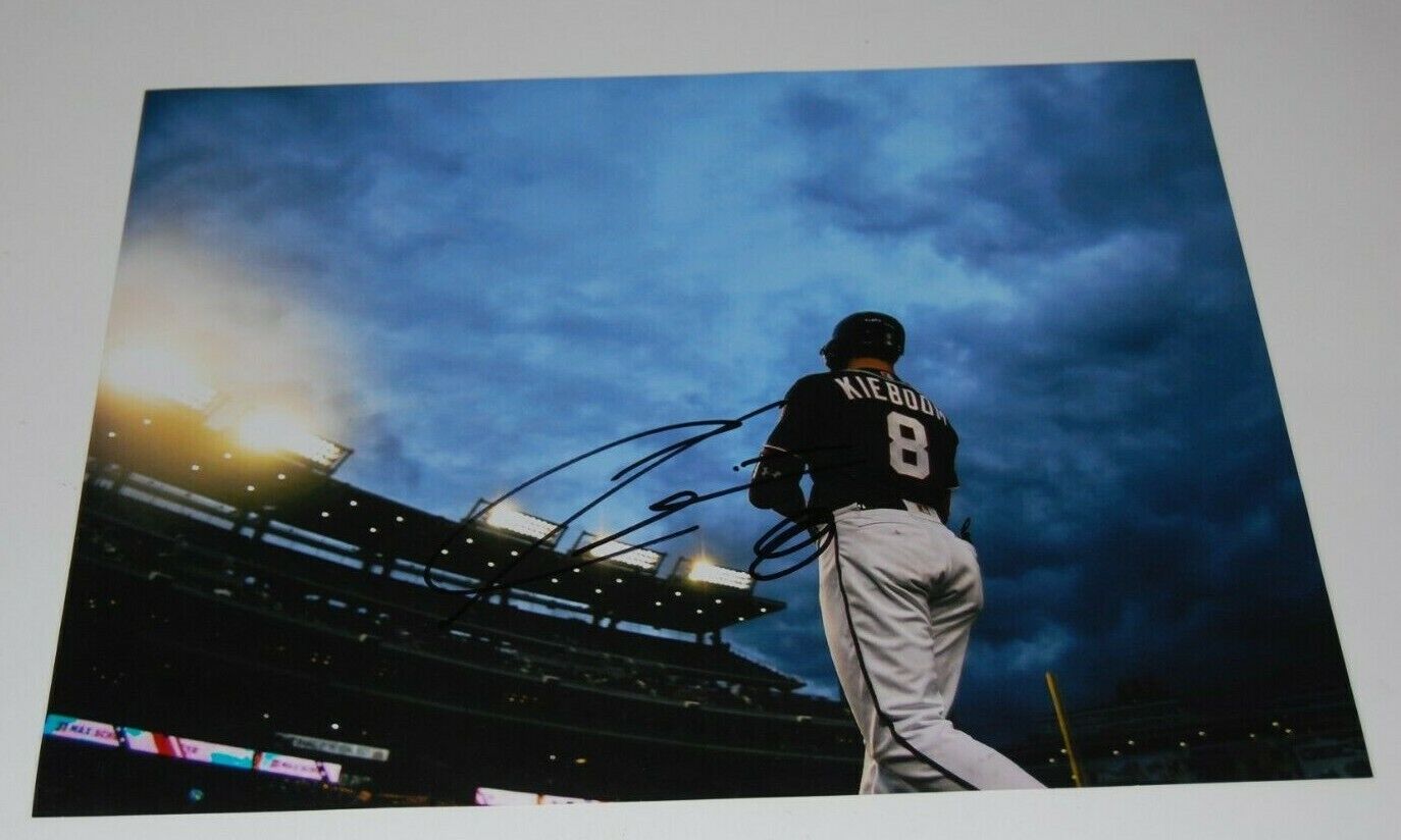 CARTER KIEBOOM signed (WASHINGTON NATIONALS) Baseball 11X14 Photo Poster paintinggraph W/COA