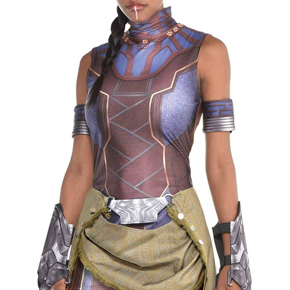 Black Panther Princess Wakanda Cosplay Costume