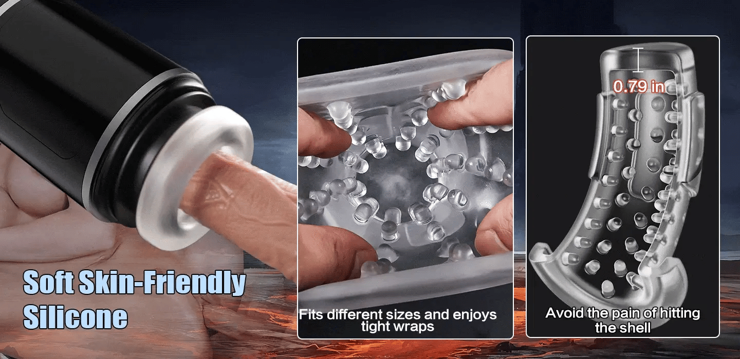 XP Hands-Free Stroker Suction Base detail 3