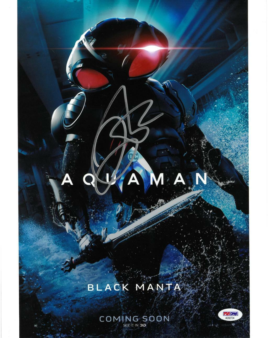 Yahya Abdul-Mateen Signed Aquaman Autographed 11x14 Photo Poster painting PSA/DNA #AE82734