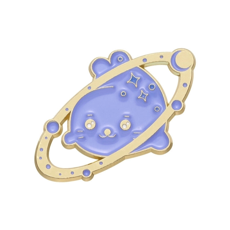 Cartoon Style Snake Shark Alloy Stoving Varnish Plating Unisex Brooches