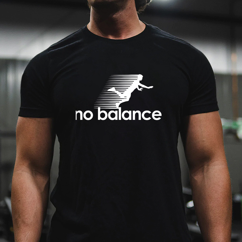 Livereid No Balance Printed Men's T-shirt - Livereid