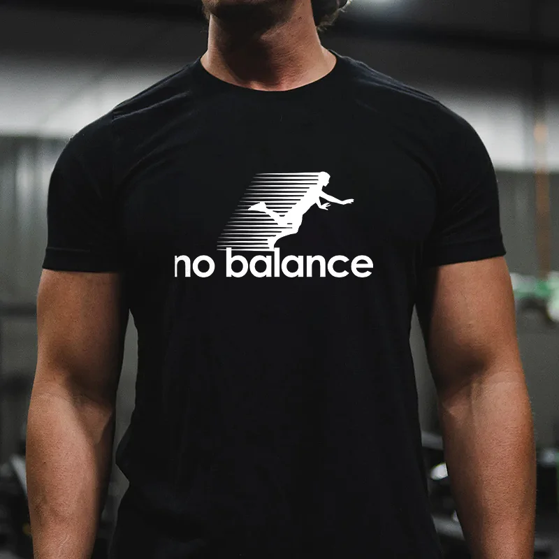 Livereid No Balance Printed Men's T-shirt - Livereid