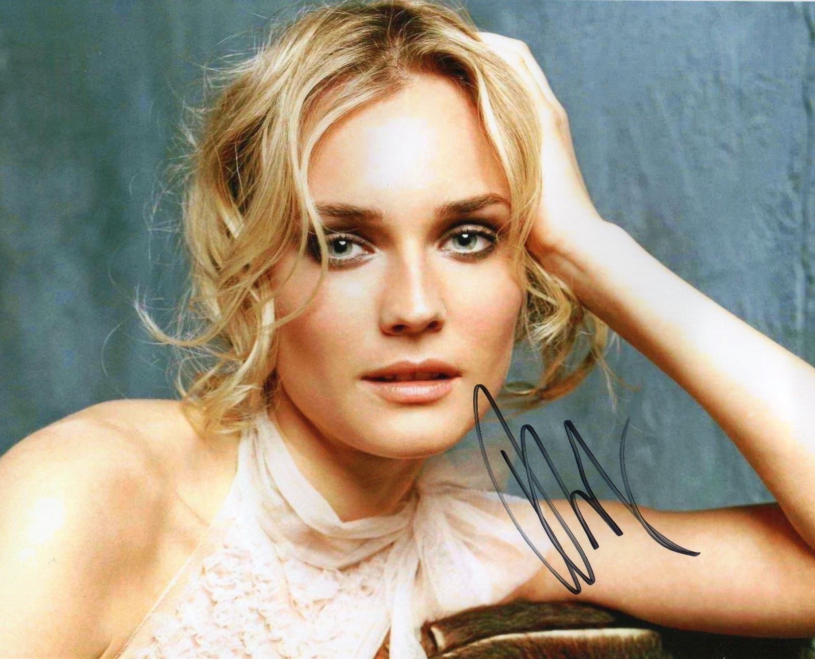 DIANE KRUGER AUTOGRAPHED SIGNED A4 PP POSTER Photo Poster painting PRINT 6