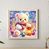 Diamond Painting-DIY Full Round Drill Bear