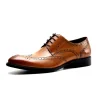 Mens Wintip Derby Dress Shoes