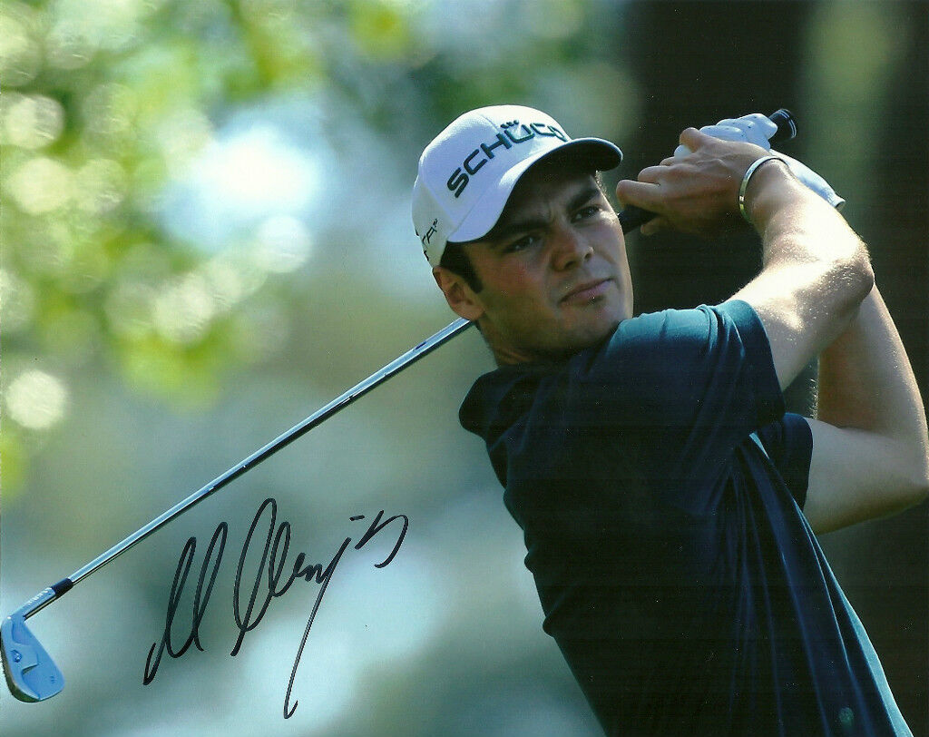 2014 U.S. OPEN MARTIN KAYMER HAND SIGNED PGA GOLF 8X10 Photo Poster painting W/COA