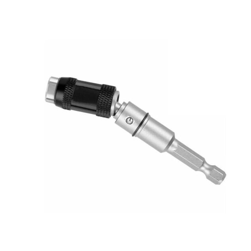 Pivoting Bit Tip Holder